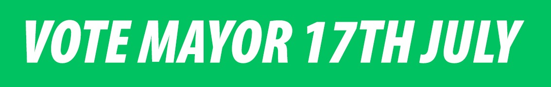 Vote for a Mayor on 17th July
